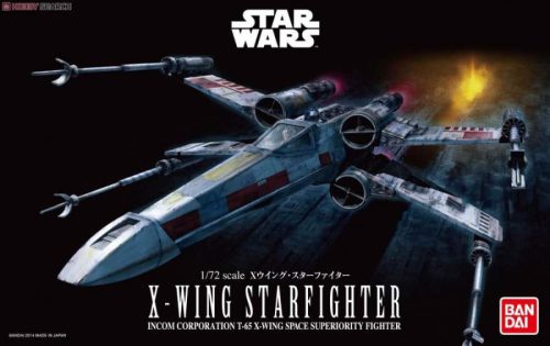 Bandai 1:72 Star Wars X-Wing Starfighter