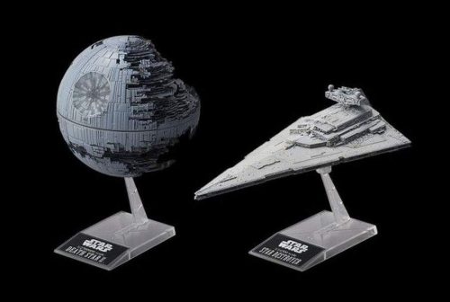 Bandai Star Wars Death Star II + Imperial Star Destroyer