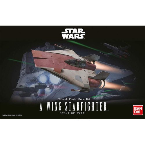 Bandai 1:72 Star Wars A-wing Starfighter