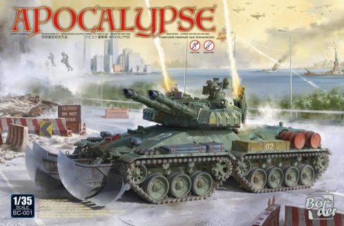 Border model 1:35 Apocalypse