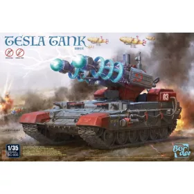 Border Model 1:35 Tesla Tank