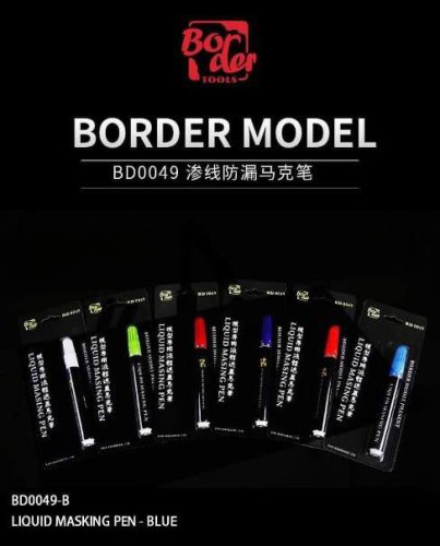 Border Model Liquid masking pen (orange)