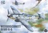 Border Model 1:35 Messerschmitt BF109G-6