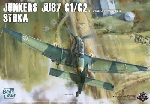 Border Model 1:35 Junkers Ju87G Stuka