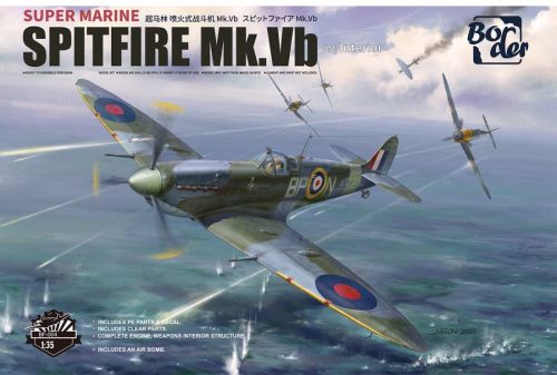 Border model BF004 1:35 Spitfire MK.VB