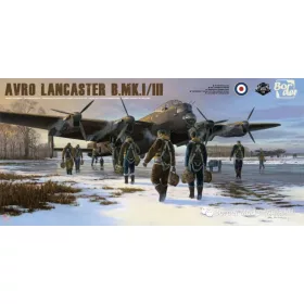   Border Model 1:32 Avro Lancaster B Mk.I/III with full interior