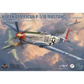 Border model 1:35 North American P-51D Mustang