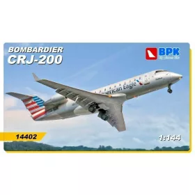 Big Planes Kits 1:144 Bombardier CRJ 200 American Eagle