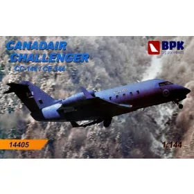 Big Planes Kits 1:144 Canadair Challenger CC-144/CE-144