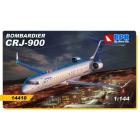 Big Planes Kits 1:144 Bombardier CRJ-900 LH