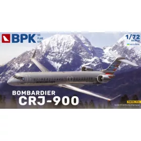 Big Planes Kits 1:72 Bombardier CRJ-900 American Eagle