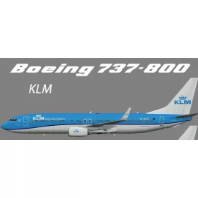 Big Planes Kits 1:72 Boeing 737-800 KLM