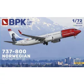 Big Planes Kits 1:72 Boeing 737-800 Norwegian