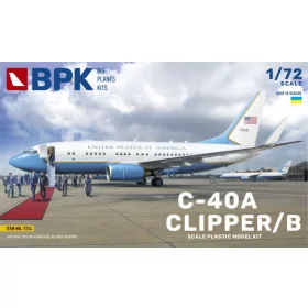 Big Planes Kits 1:72 Boeing C-40A CLIPPER/B