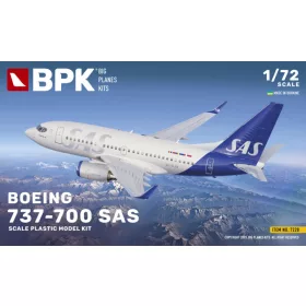 Big Planes Kits 1:72 Boeing 737-700 SAS