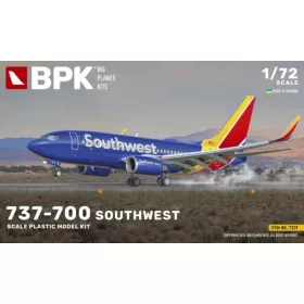 Big Planes Kits 1:72 Boeing 737-700 Southwest