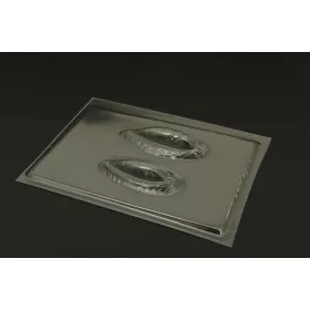 Brengun 1:144 Vacu canopy Mig-15 (Eduard kit)