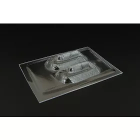Brengun 1:144 La-5 Vacu canopy (Kovozavody prostejov kit)