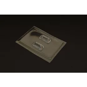 Brengun 1:144 Hurricane Vacu Canopy (Sweet kit)