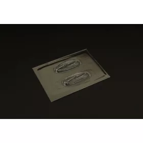Brengun 1:144 BAC Lightning Vacu Canopy (Revell kit)