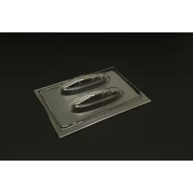 Brengun 1:144 F-104G Vacu Canopy (Platz - F-Toys kit)