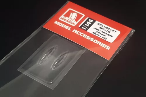 Brengun 1:144 MiG-19 vacu canopy