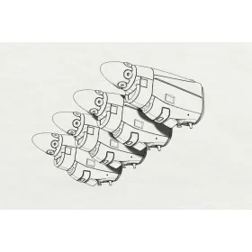 Brengun 1:48 C-130J engine nacells (Italeri kit)