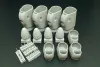 Brengun 1:48 C-130J engine nacells (Italeri kit)
