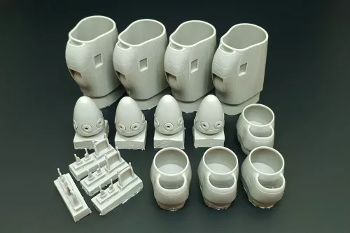 Brengun 1:48 C-130J engine nacells (Italeri kit)