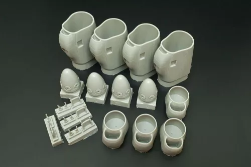 Brengun 1:48 C-130J engine nacells (Italeri kit)