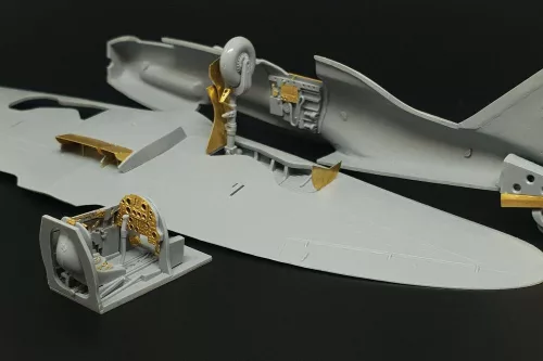 Brengun 1:48 Reggiane Re.2005 (Special Hobby kit)