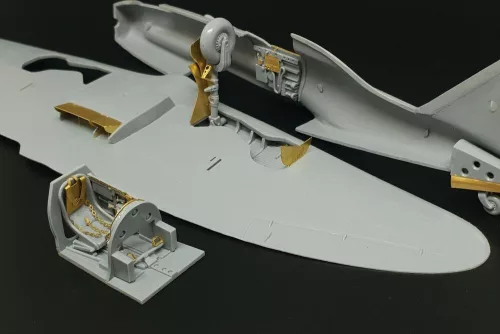 Brengun 1:48 Reggiane Re.2005 (Special Hobby kit)