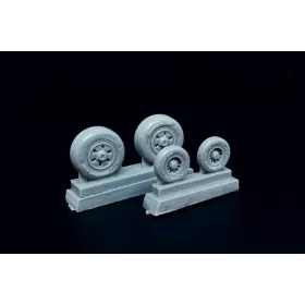 Brengun 1:72 FA-18 EF Super Hornet Wheels