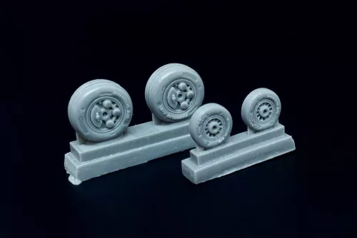Brengun 1:72 FA-18 EF Super Hornet Wheels