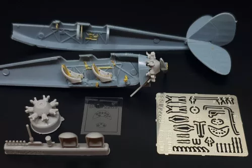 Brengun 1:72 Caproni Ca.100