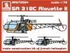 Brengun 1:72 SA 318C Alouette II