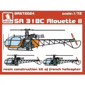 Brengun 1:72 SA 318C Alouette II