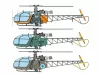 Brengun 1:72 SA 318C Alouette II