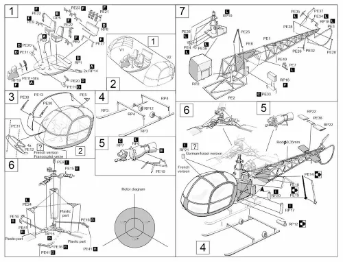 Brengun 1:72 SA 318C Alouette II