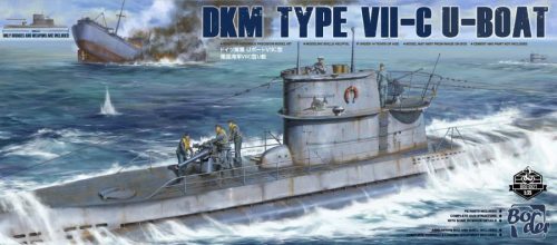 Border model 1:35 DKM Type VII-C U-Boat Upper Deck