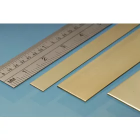 Albion Alloys Brass Strip 6 x 0.4 mm