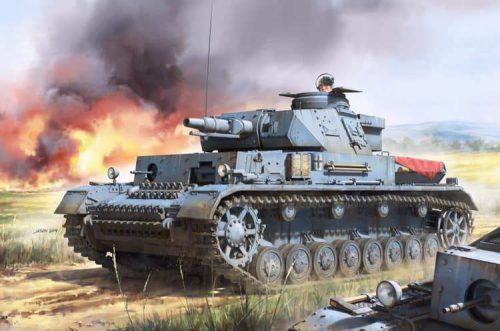 Border Model 1:35 Panzer IV Ausf. F1