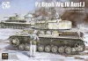 Border Model 1:35 Pz.Beob.Wg.IV Ausf.J w/Commander&Infantry