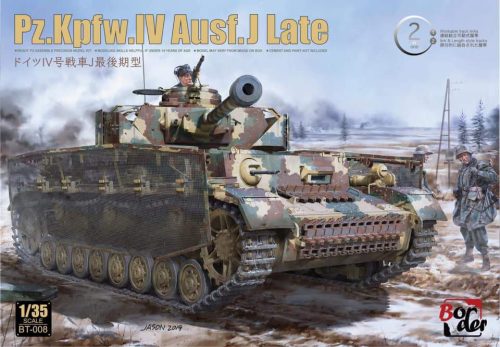 Border Model 1:35 Panzer IV Ausf.J late