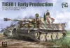 Border Model 1:35 Tiger I Early Production Sd.Kfz.181 Pz.Kpfw.VI Ausf.E