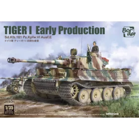   Border Model 1:35 Tiger I Early Production Sd.Kfz.181 Pz.Kpfw.VI Ausf.E