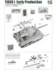 Border Model 1:35 Tiger I Early Production Sd.Kfz.181 Pz.Kpfw.VI Ausf.E