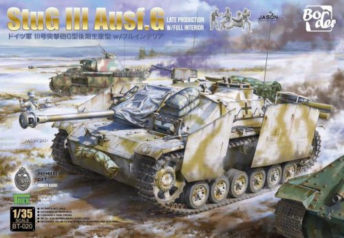 Border Model 1:35 StuG III Ausf. G Late Production with Interior