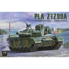 Border Model 1:35 PLA ZTZ99A MBT