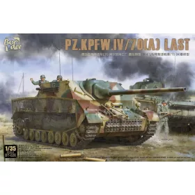 Border Model 1:35 Pz.Kpfw. IV/70 (A) Final